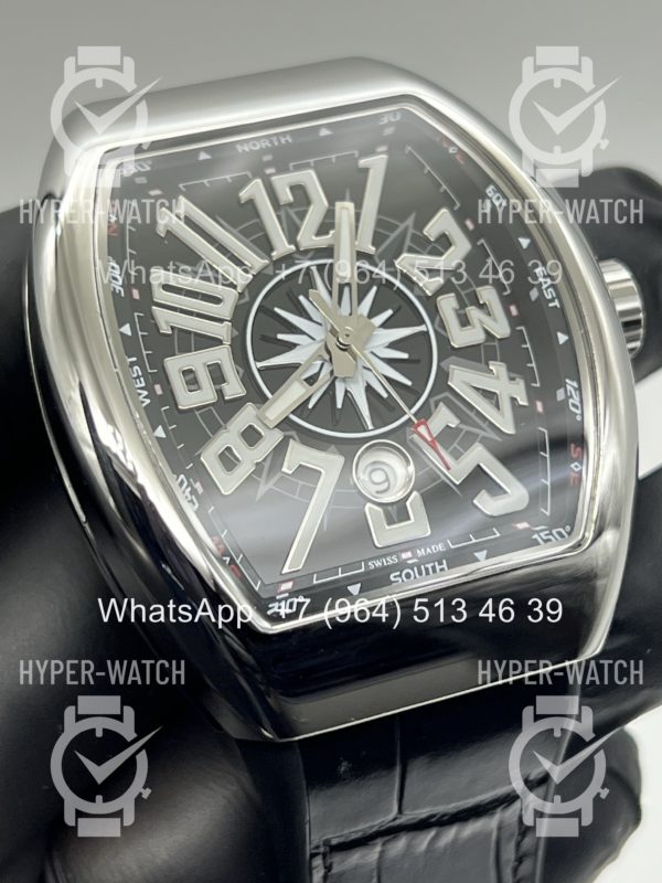 Товар Franck Muller Vanguard Yachting V 45 SC DT YACHTING AC NR Steel Фото 5 - Franck Muller Vanguard Yachting V 45 SC DT YACHTING AC NR Steel