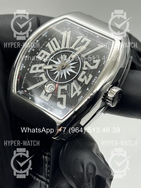 Товар Franck Muller Vanguard Yachting V 45 SC DT YACHTING AC NR Steel Фото 6 - Franck Muller Vanguard Yachting V 45 SC DT YACHTING AC NR Steel