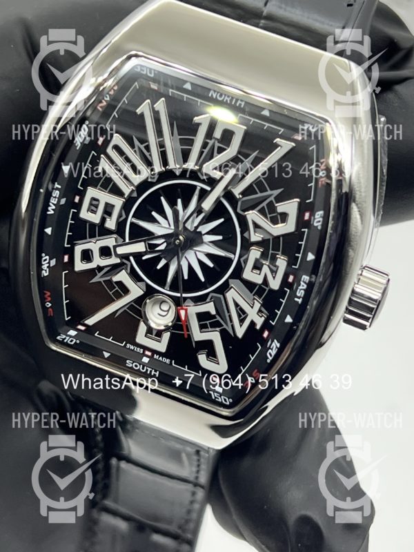 Товар Franck Muller Vanguard Yachting V 45 SC DT YACHTING AC NR Steel Фото 7 - Franck Muller Vanguard Yachting V 45 SC DT YACHTING AC NR Steel