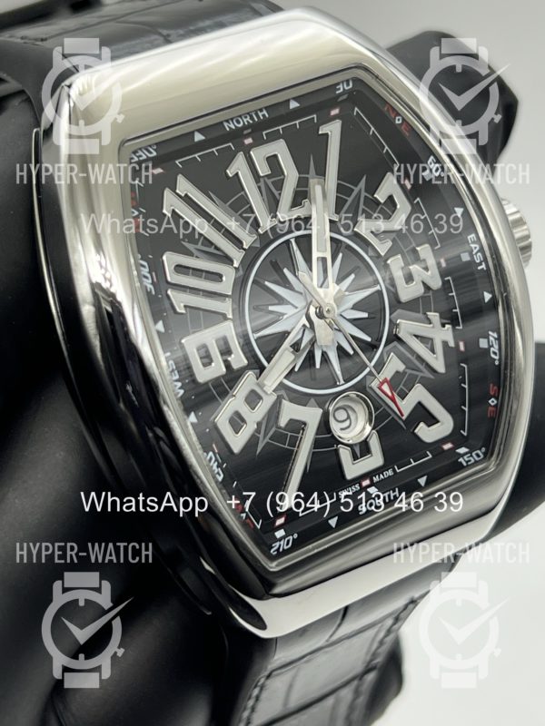 Товар Franck Muller Vanguard Yachting V 45 SC DT YACHTING AC NR Steel Фото 8 - Franck Muller Vanguard Yachting V 45 SC DT YACHTING AC NR Steel