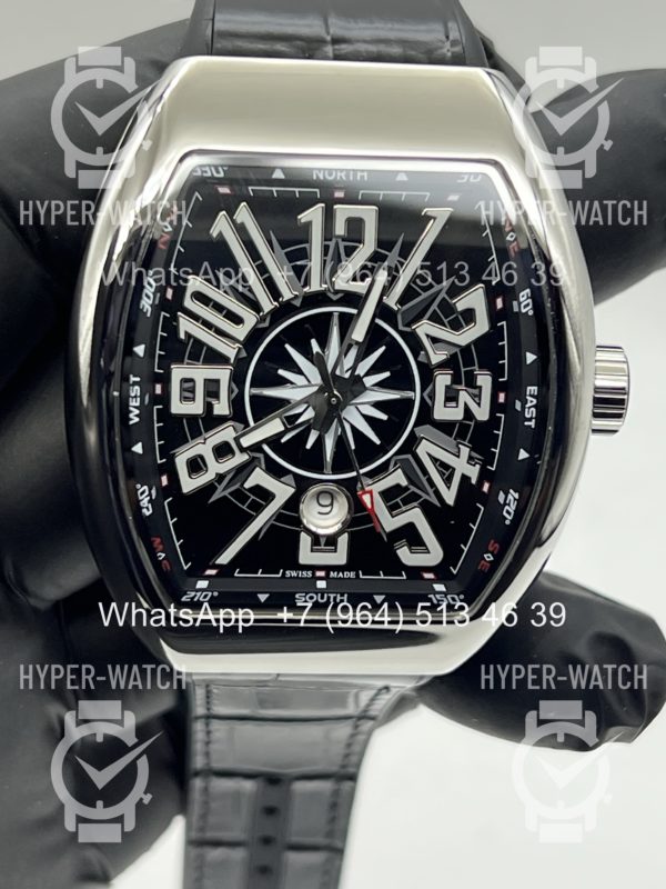 Товар Franck Muller Vanguard Yachting V 45 SC DT YACHTING AC NR Steel Фото 9 - Franck Muller Vanguard Yachting V 45 SC DT YACHTING AC NR Steel