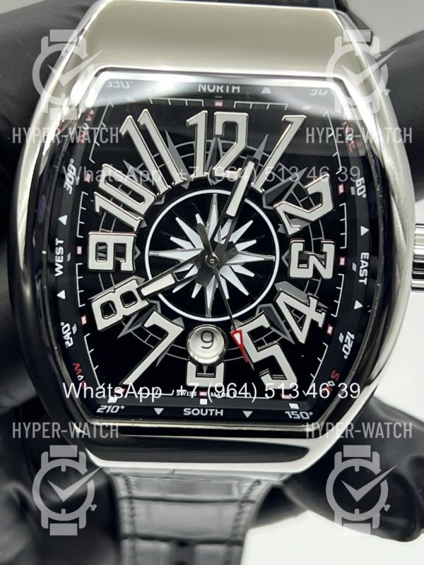 Товар Franck Muller Vanguard Yachting V 45 SC DT YACHTING AC NR Steel Фото 10 - Franck Muller Vanguard Yachting V 45 SC DT YACHTING AC NR Steel