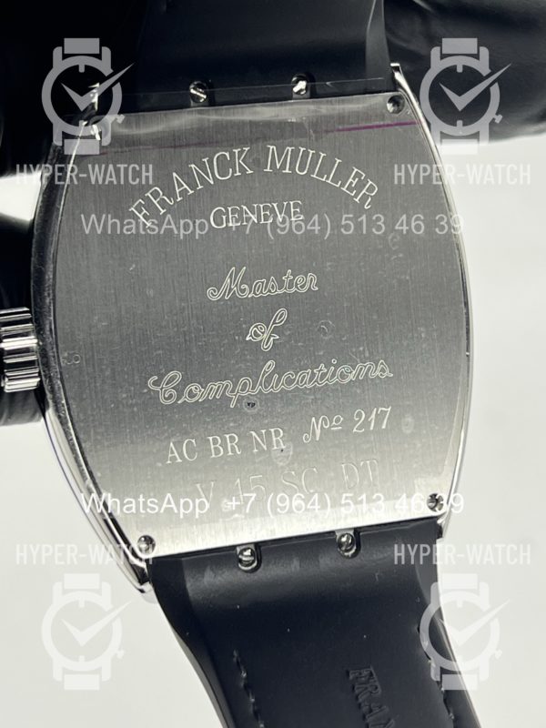 Товар Franck Muller Vanguard Yachting V 45 SC DT YACHTING AC NR Steel Фото 15 - Franck Muller Vanguard Yachting V 45 SC DT YACHTING AC NR Steel