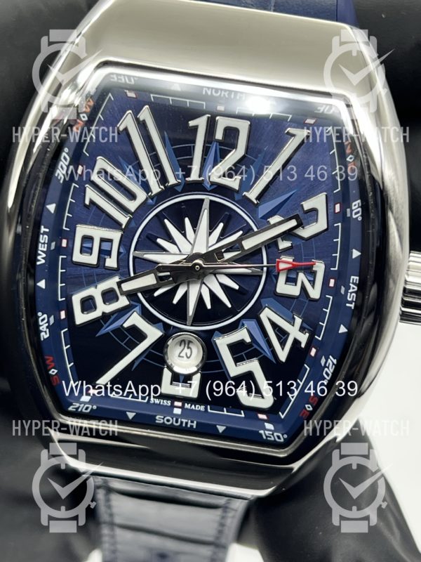 Товар Franck Muller Vanguard Yachting V 45 SC DT YACHTING OG Steel Фото 3 - Franck Muller Vanguard Yachting V 45 SC DT YACHTING OG Steel