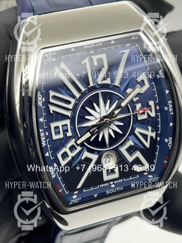 Товар Franck Muller Vanguard Yachting V 45 SC DT YACHTING OG Steel Фото 4 - Franck Muller Vanguard Yachting V 45 SC DT YACHTING OG Steel