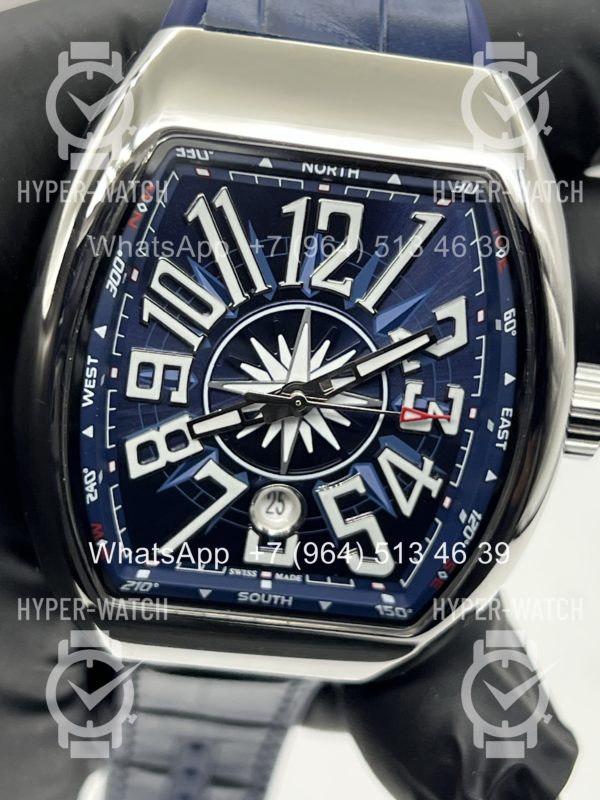 Товар Franck Muller Vanguard Yachting V 45 SC DT YACHTING OG Steel Фото 5 - Franck Muller Vanguard Yachting V 45 SC DT YACHTING OG Steel