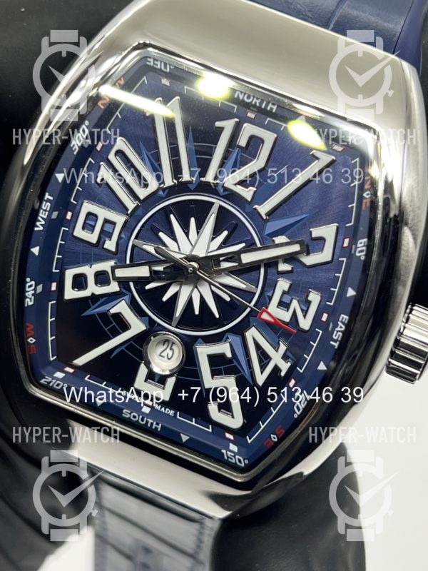 Товар Franck Muller Vanguard Yachting V 45 SC DT YACHTING OG Steel Фото 7 - Franck Muller Vanguard Yachting V 45 SC DT YACHTING OG Steel