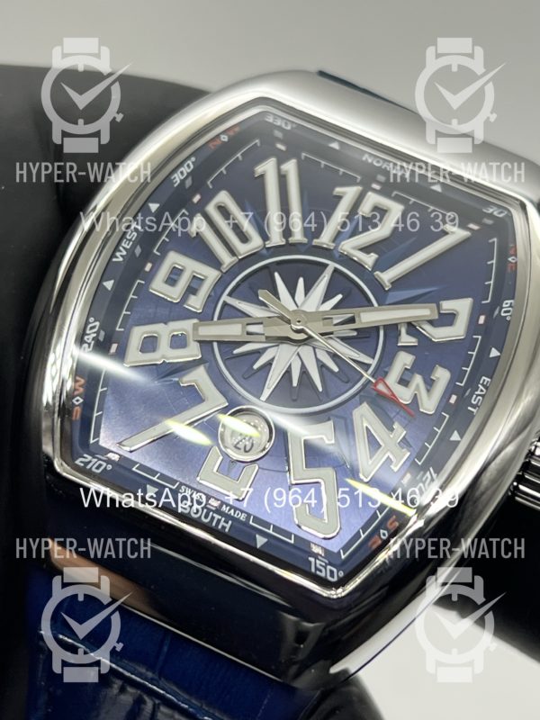 Товар Franck Muller Vanguard Yachting V 45 SC DT YACHTING OG Steel Фото 8 - Franck Muller Vanguard Yachting V 45 SC DT YACHTING OG Steel