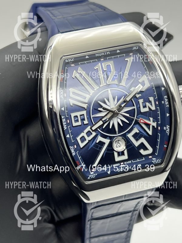 Товар Franck Muller Vanguard Yachting V 45 SC DT YACHTING OG Steel Фото 11 - Franck Muller Vanguard Yachting V 45 SC DT YACHTING OG Steel