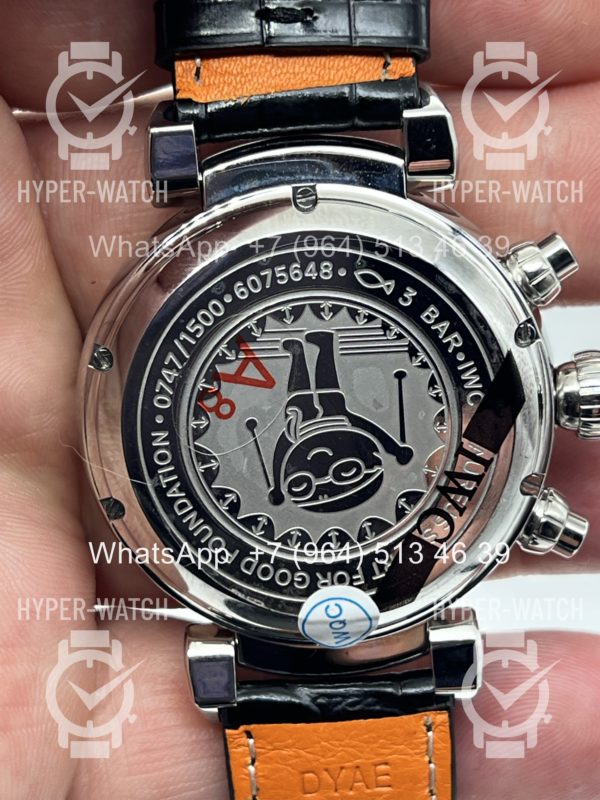 Товар IWC Da Vinci Chronograph IW3934 Фото 13 - IWC Da Vinci Chronograph IW3934