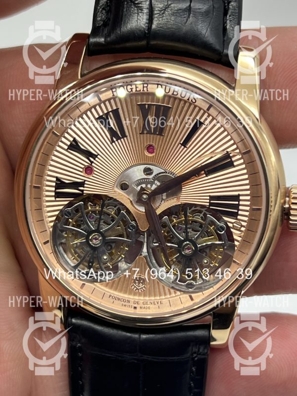 Товар Roger Dubuis Hommage Double Flying Tourbillon RDDBH0O562 Steel Фото 2 - Roger Dubuis Hommage Double Flying Tourbillon RDDBH0O562 Steel