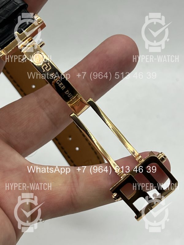 Товар Roger Dubuis Hommage Double Flying Tourbillon RDDBH0O562 Steel Фото 13 - Roger Dubuis Hommage Double Flying Tourbillon RDDBH0O562 Steel