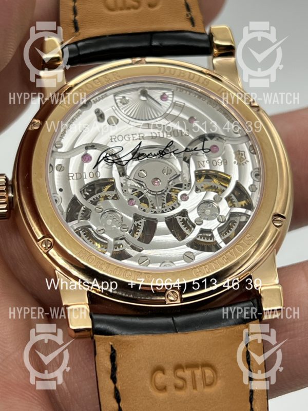 Товар Roger Dubuis Hommage Double Flying Tourbillon RDDBH0O562 Steel Фото 21 - Roger Dubuis Hommage Double Flying Tourbillon RDDBH0O562 Steel