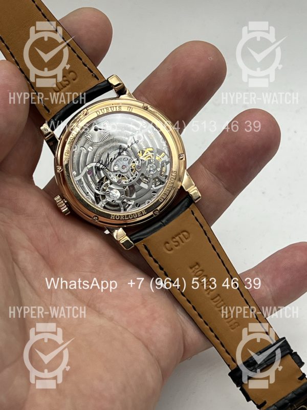 Товар Roger Dubuis Hommage Double Flying Tourbillon RDDBH0O562 Steel Фото 24 - Roger Dubuis Hommage Double Flying Tourbillon RDDBH0O562 Steel