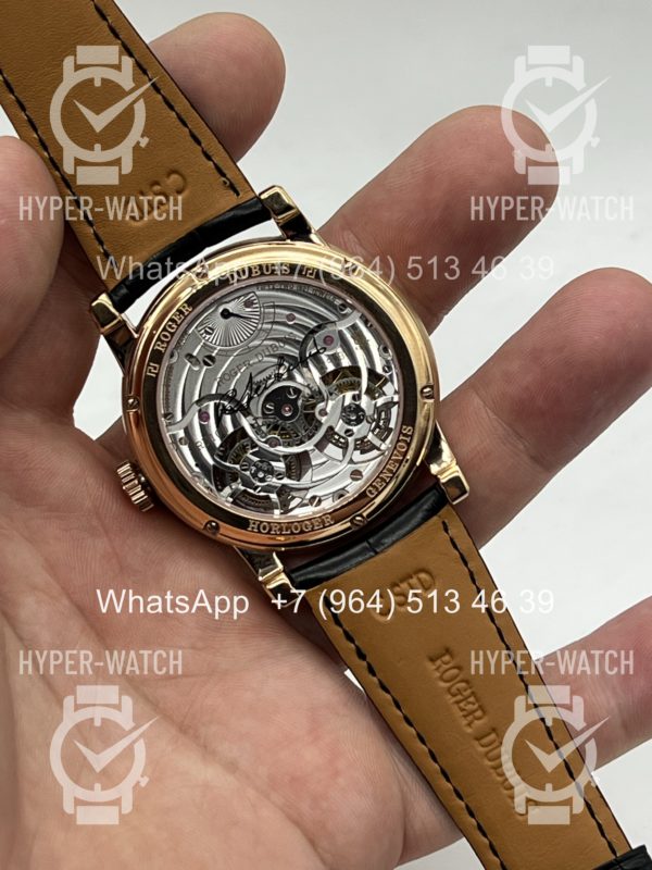 Товар Roger Dubuis Hommage Double Flying Tourbillon RDDBH0O562 Steel Фото 25 - Roger Dubuis Hommage Double Flying Tourbillon RDDBH0O562 Steel