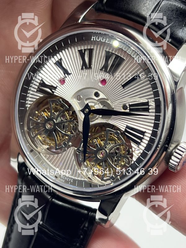Товар Roger Dubuis Hommage Double Flying Tourbillon RDDBH0O56 Steel Фото 12 - Roger Dubuis Hommage Double Flying Tourbillon RDDBH0O56 Steel
