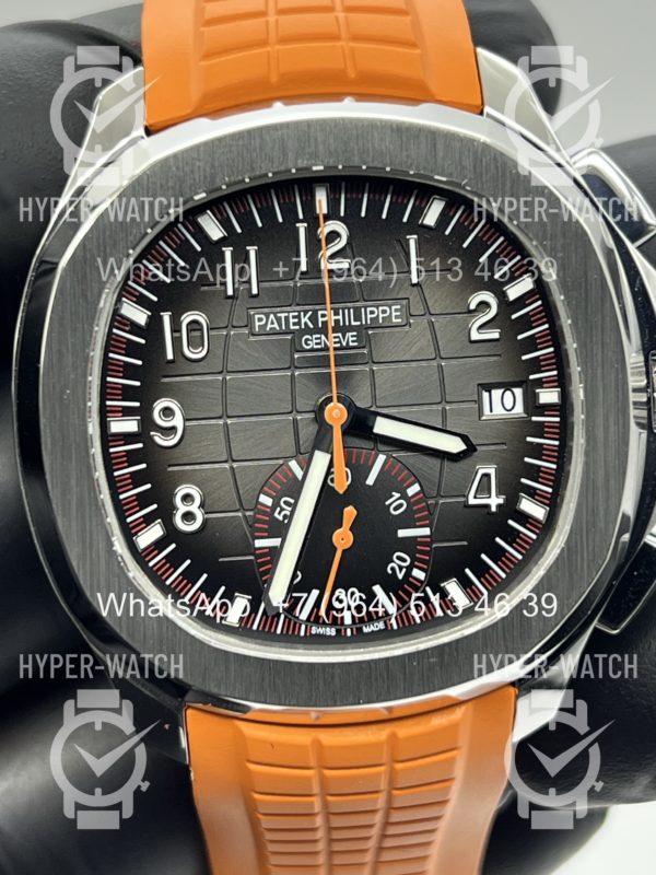 Товар Patek Philippe Aquanaut 42mm 5968A-001 Фото 5 - Patek Philippe Aquanaut 42mm 5968A-001