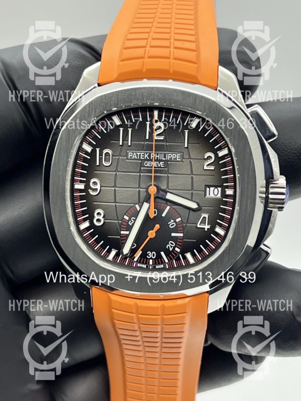 Товар Patek Philippe Aquanaut 42mm 5968A-001 Фото 6 - Patek Philippe Aquanaut 42mm 5968A-001