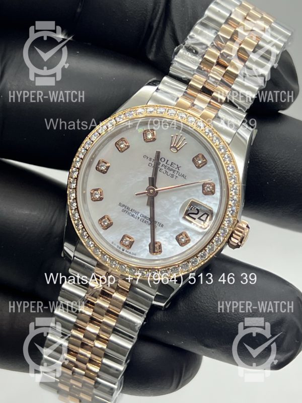 Фото 3 - Rolex Datejust 31mm 278381rbr-0026 Steel