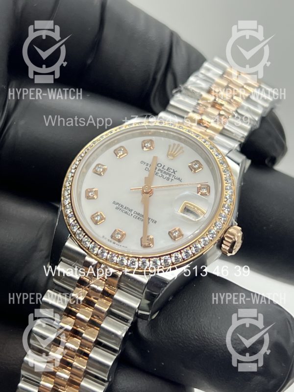 Фото 4 - Rolex Datejust 31mm 278381rbr-0026 Steel
