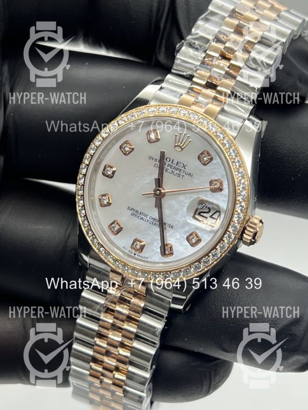 Фото 5 - Rolex Datejust 31mm 278381rbr-0026 Steel