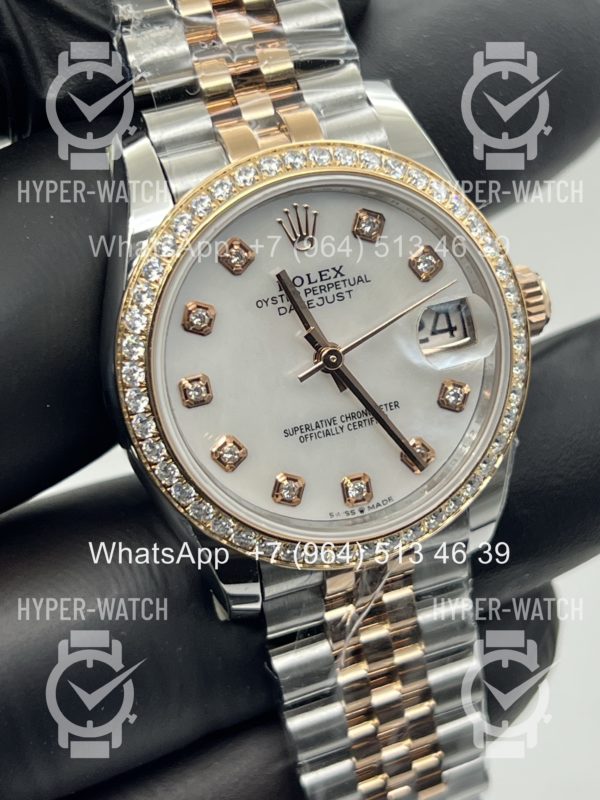 Фото 6 - Rolex Datejust 31mm 278381rbr-0026 Steel