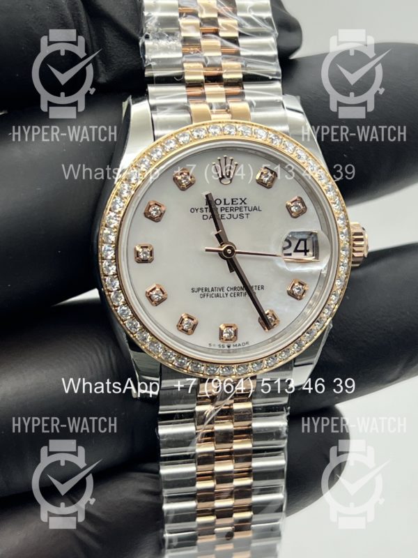 Фото 10 - Rolex Datejust 31mm 278381rbr-0026 Steel
