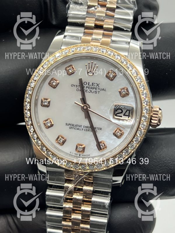 Фото 11 - Rolex Datejust 31mm 278381rbr-0026 Steel