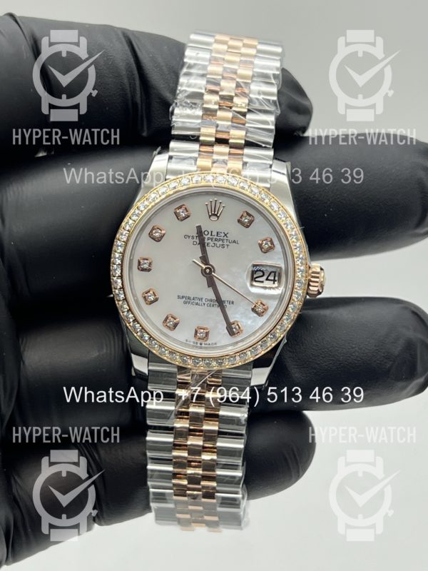 Фото 12 - Rolex Datejust 31mm 278381rbr-0026 Steel