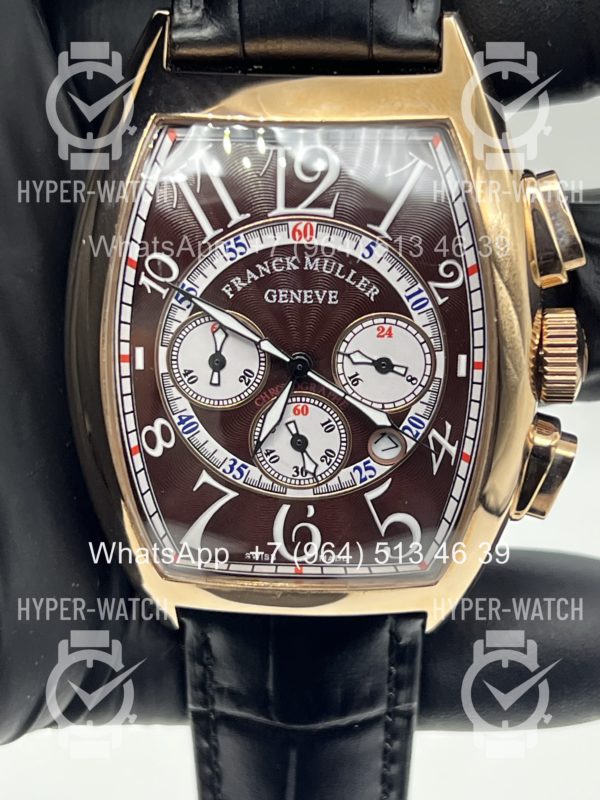 Товар Franck Muller Cintree Curvex Chronograph 40mm Art 12027 Фото 2 - Franck Muller Cintree Curvex Chronograph 40mm Art 12027