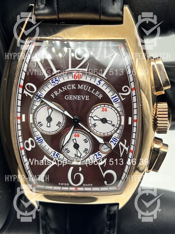 Товар Franck Muller Cintree Curvex Chronograph 40mm Art 12027 Фото 3 - Franck Muller Cintree Curvex Chronograph 40mm Art 12027