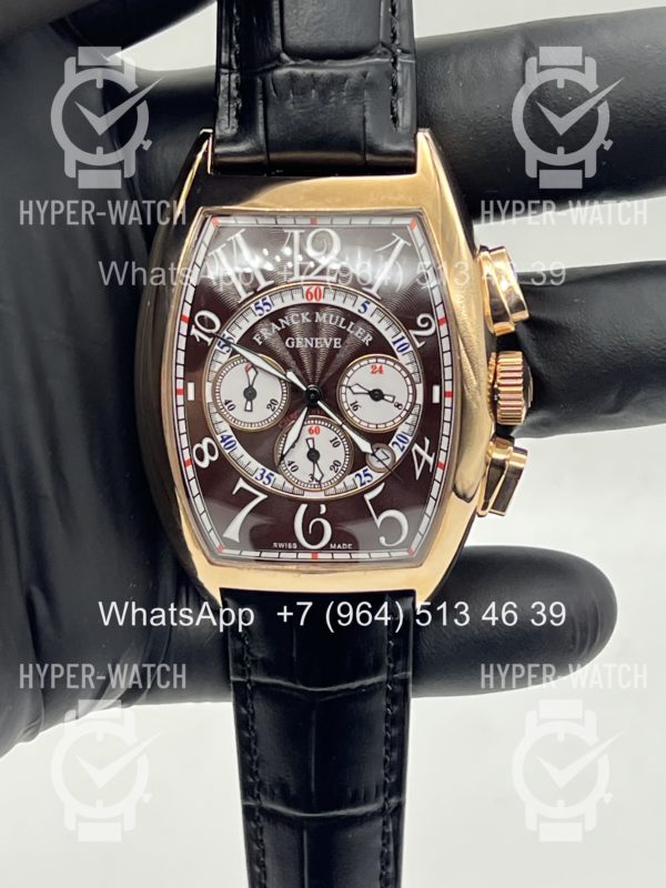 Товар Franck Muller Cintree Curvex Chronograph 40mm Art 12027 Фото 4 - Franck Muller Cintree Curvex Chronograph 40mm Art 12027