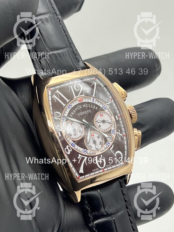 Товар Franck Muller Cintree Curvex Chronograph 40mm Art 12027 Фото 5 - Franck Muller Cintree Curvex Chronograph 40mm Art 12027