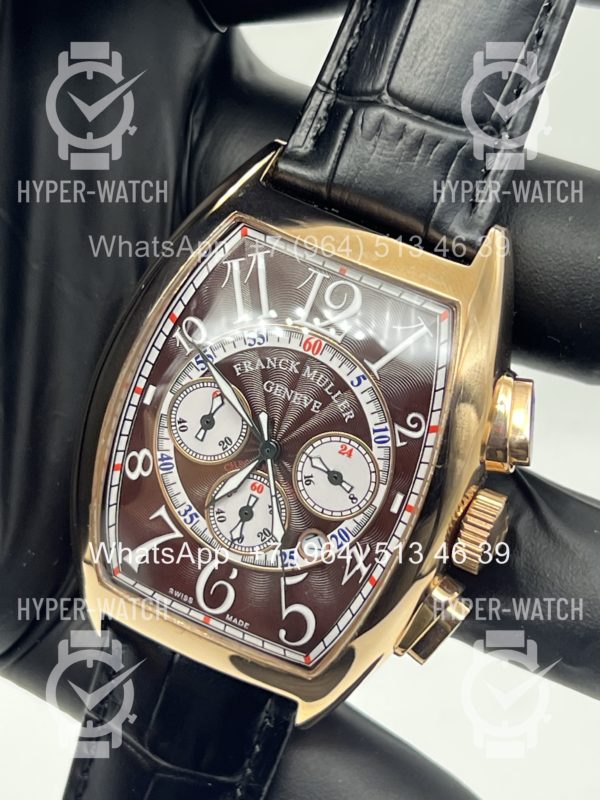 Товар Franck Muller Cintree Curvex Chronograph 40mm Art 12027 Фото 7 - Franck Muller Cintree Curvex Chronograph 40mm Art 12027