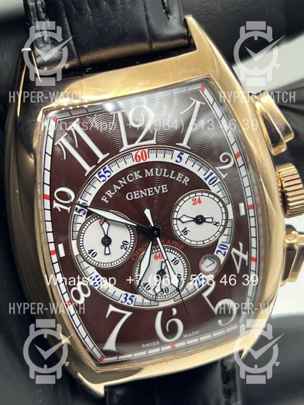 Товар Franck Muller Cintree Curvex Chronograph 40mm Art 12027 Фото 9 - Franck Muller Cintree Curvex Chronograph 40mm Art 12027