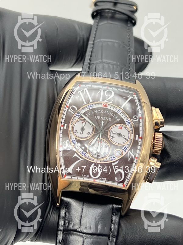 Товар Franck Muller Cintree Curvex Chronograph 40mm Art 12027 Фото 10 - Franck Muller Cintree Curvex Chronograph 40mm Art 12027