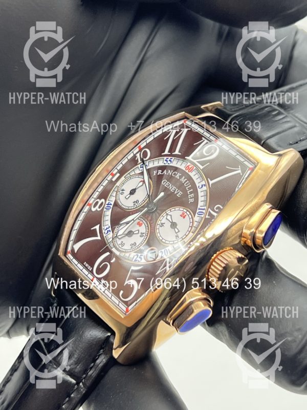 Товар Franck Muller Cintree Curvex Chronograph 40mm Art 12027 Фото 11 - Franck Muller Cintree Curvex Chronograph 40mm Art 12027
