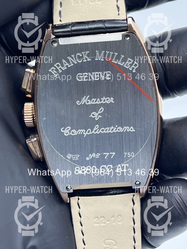 Товар Franck Muller Cintree Curvex Chronograph 40mm Art 12027 Фото 16 - Franck Muller Cintree Curvex Chronograph 40mm Art 12027