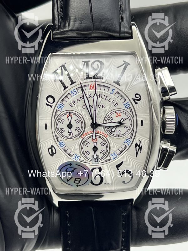 Товар Franck Muller Cintree Curvex Chronograph 40mm Art 12028 Фото 2 - Franck Muller Cintree Curvex Chronograph 40mm Art 12028