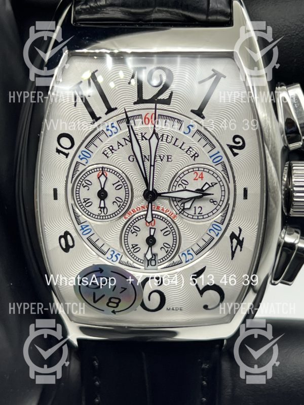Товар Franck Muller Cintree Curvex Chronograph 40mm Art 12028 Фото 3 - Franck Muller Cintree Curvex Chronograph 40mm Art 12028