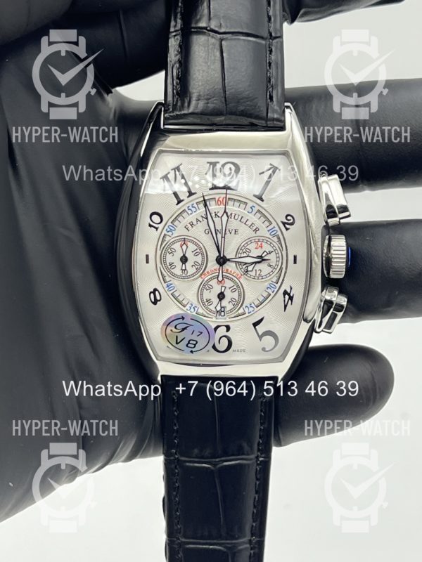 Товар Franck Muller Cintree Curvex Chronograph 40mm Art 12028 Фото 4 - Franck Muller Cintree Curvex Chronograph 40mm Art 12028