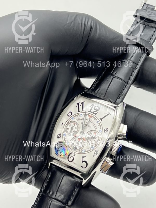 Товар Franck Muller Cintree Curvex Chronograph 40mm Art 12028 Фото 5 - Franck Muller Cintree Curvex Chronograph 40mm Art 12028