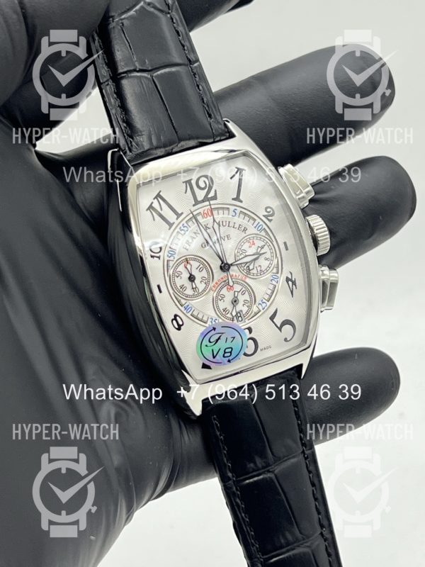Товар Franck Muller Cintree Curvex Chronograph 40mm Art 12028 Фото 6 - Franck Muller Cintree Curvex Chronograph 40mm Art 12028