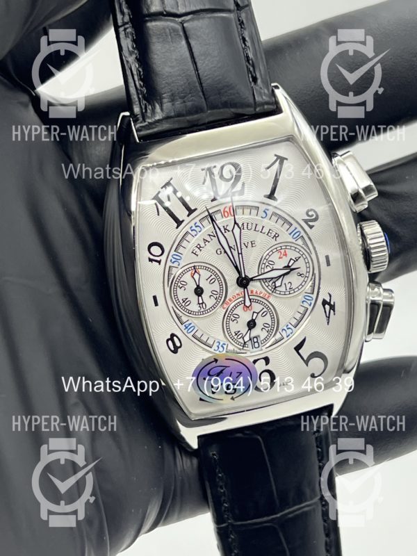 Товар Franck Muller Cintree Curvex Chronograph 40mm Art 12028 Фото 7 - Franck Muller Cintree Curvex Chronograph 40mm Art 12028