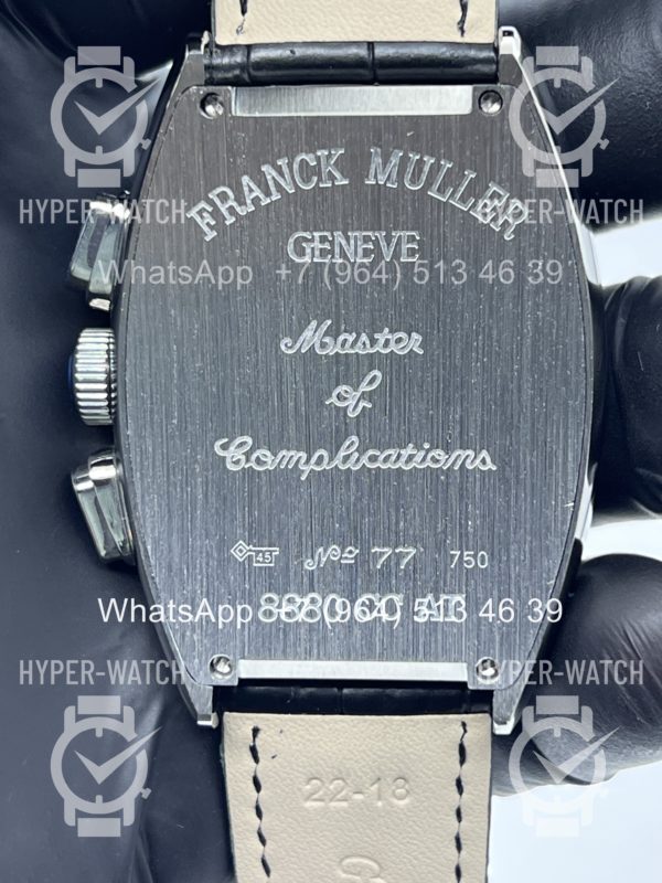 Товар Franck Muller Cintree Curvex Chronograph 40mm Art 12028 Фото 12 - Franck Muller Cintree Curvex Chronograph 40mm Art 12028
