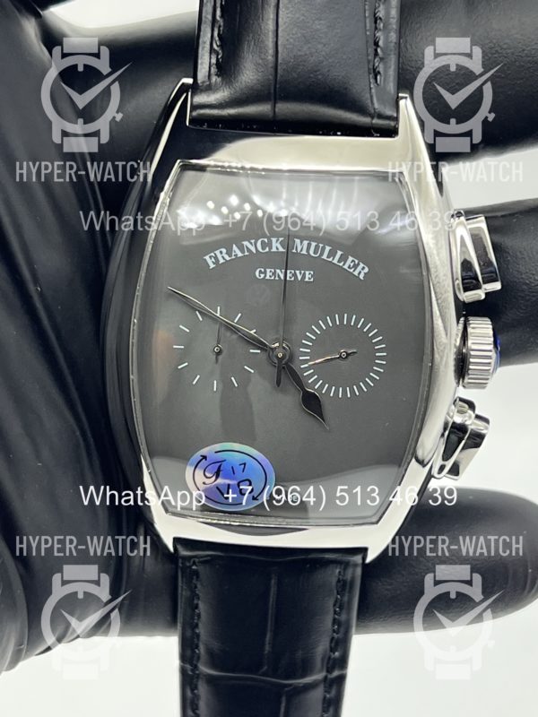 Фото 2 - Franck Muller Cintree Curvex CX Piano Chronograph Art 12018
