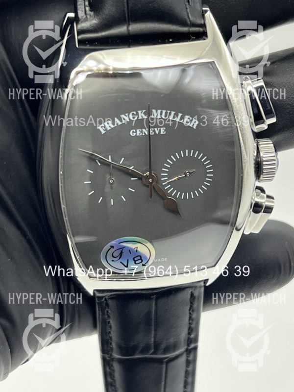 Фото 3 - Franck Muller Cintree Curvex CX Piano Chronograph Art 12018
