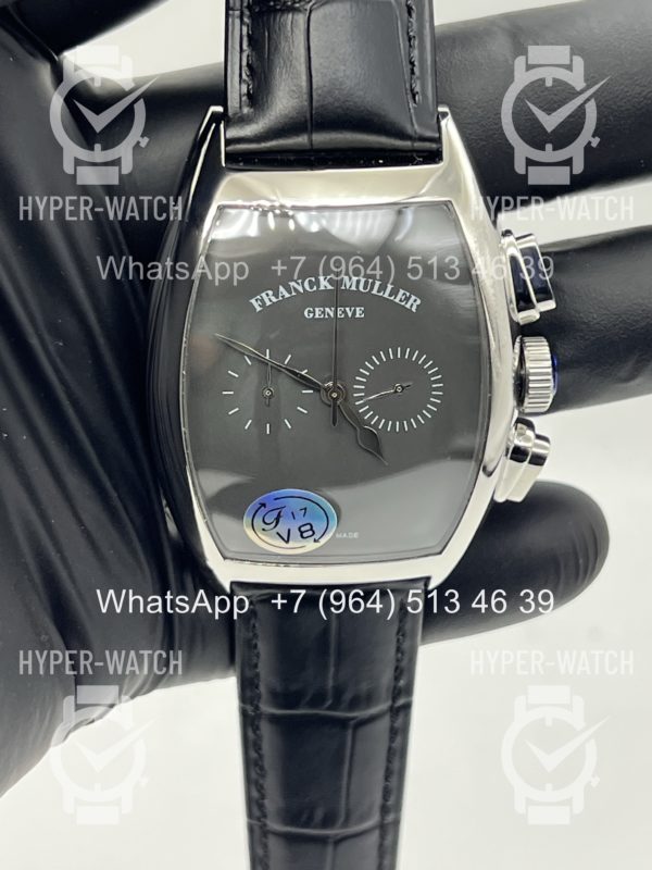Фото 5 - Franck Muller Cintree Curvex CX Piano Chronograph Art 12018