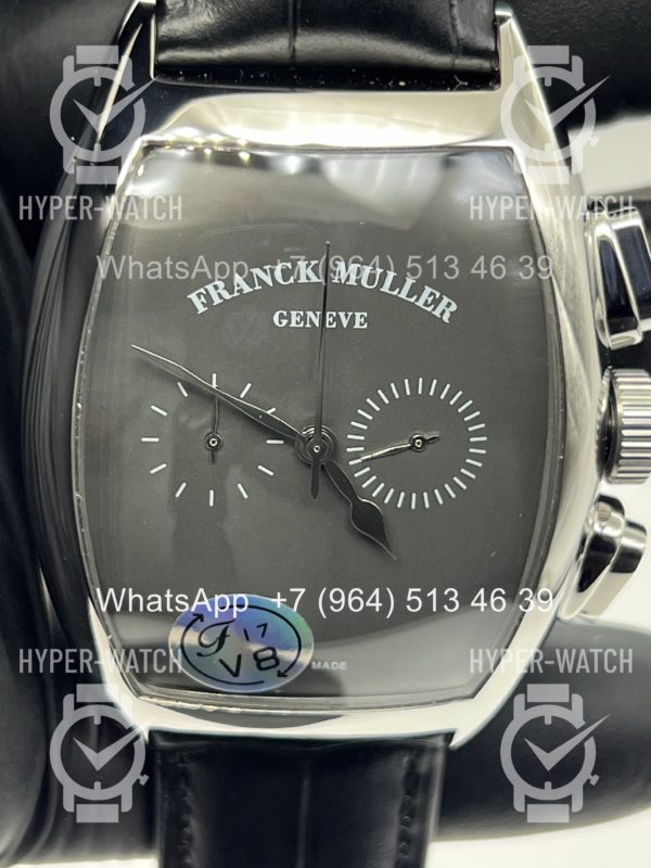 Фото 6 - Franck Muller Cintree Curvex CX Piano Chronograph Art 12018