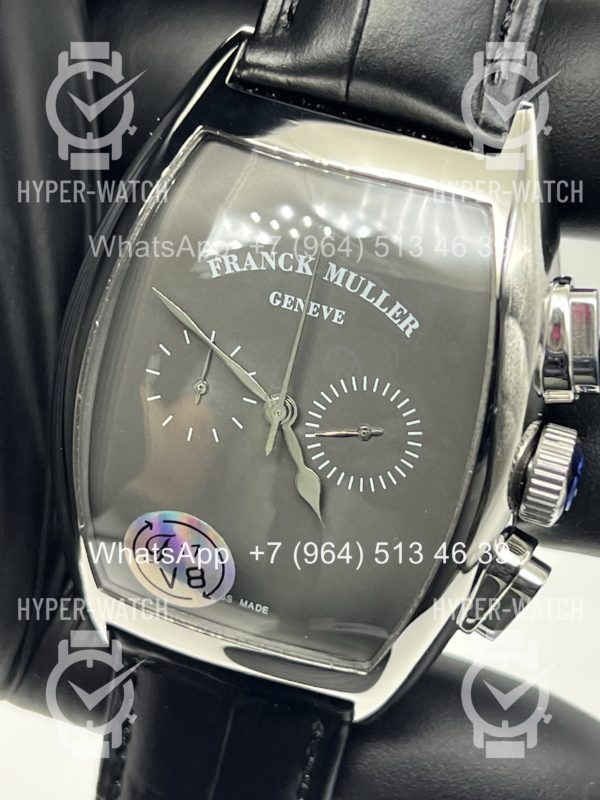 Фото 7 - Franck Muller Cintree Curvex CX Piano Chronograph Art 12018